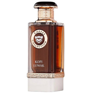 Fragrance World Kopi Luwak 100 мл — унисекс аромат с кофе, розой и сандалом. Photo 2